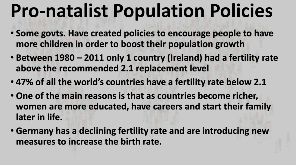 Population Geography